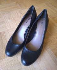 Tamaris Pumps Gr. 39 schwarz