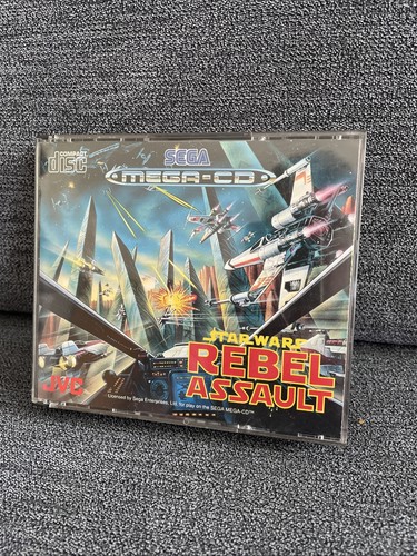 Sega mega star - cd, wars