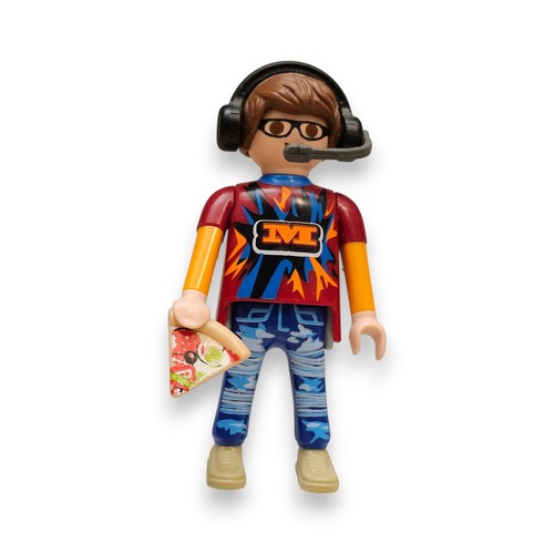 Playmobil figur mann gamer - playmobil,