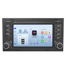 1+32GB Android Radio Carplay DAB+ Bluetooth Navi Für Audi A4 B6 B7 2000-2009