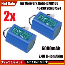 2x 7.4V Li-ion Akku Für