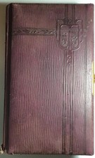 Leeres Album / Fotoalbum für