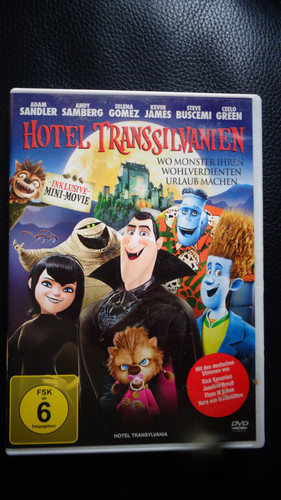 Dvd hotel transsivanien - dvd, "hotel