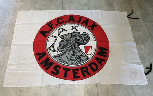 Ajax amsterdam fahne - ajax, 130×90cm