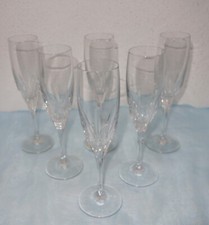 Spiegelau Krisallglas, geschliffen, 6 SEKT Gläser, Sektglas