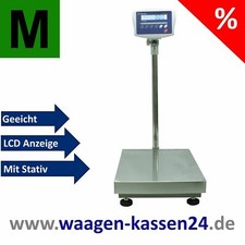 Plattformwaage geeicht