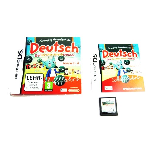 Spiel lernerfolg - ds,