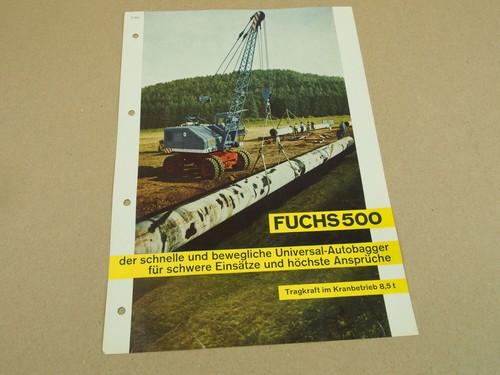 Prospekt fuchs 500 universal - fuchs,