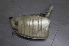Mercedes W211 Endschalldämpfer A2114904621 Endtopf Auspuff Auspuffanlage links
