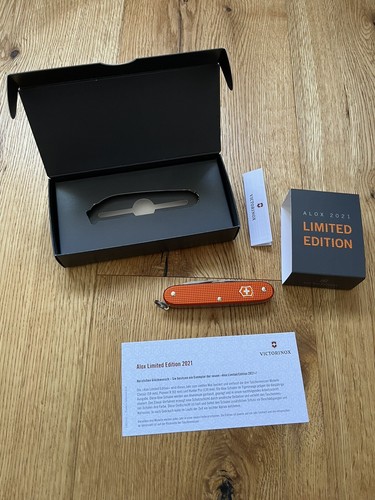 Victorinox alox pioneer - victorinox,