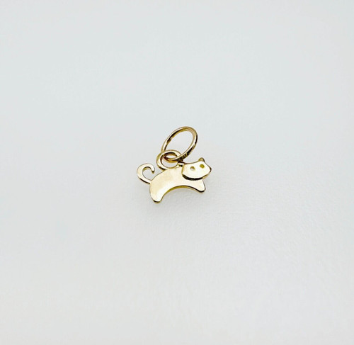 14k massiv gelbgold - massiv,