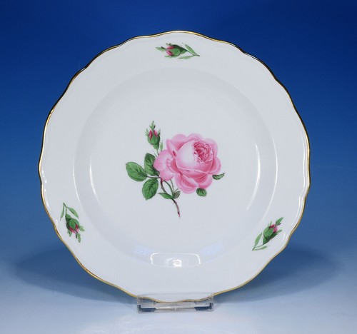 Meissen rote rose - "rote, rose"