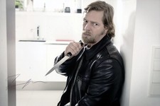 Henning Baum original signiertes Foto 20 x 30 cm