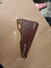 Ladewagen Presse Messer