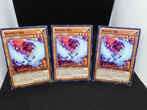 Yugioh playset bujingi - playset, 3x