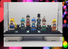 Minifigur Schlüsselanhänger "Sailor Moon Figuren" Auswahl - [SM-00]