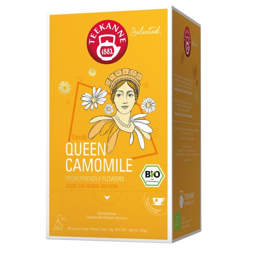 Bio lux cup queen - lux., camomile