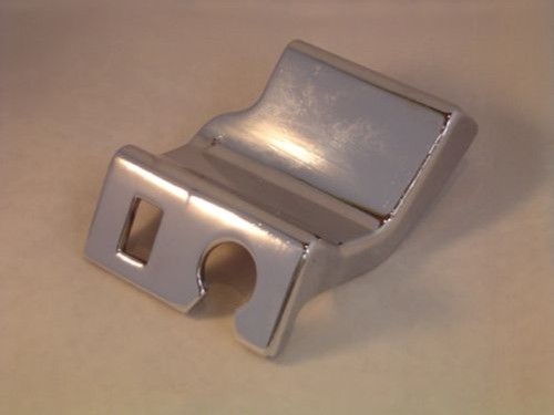 Gaszughalter chrom opel c20xe - ,