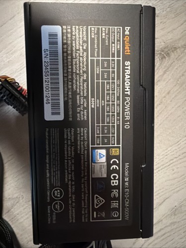 Quiet straight power 10 - be,