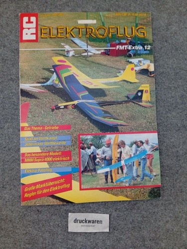 Elektroflug ausgabe - rc-elektroflug,