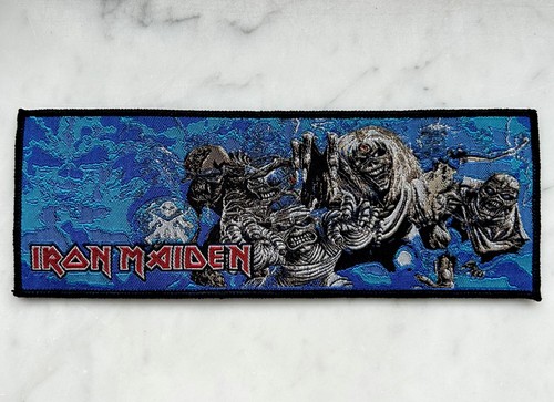 Iron maiden patch aufnäher - iron,