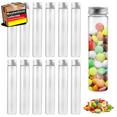 Reagenzglas 30ml transparent - 30ml,