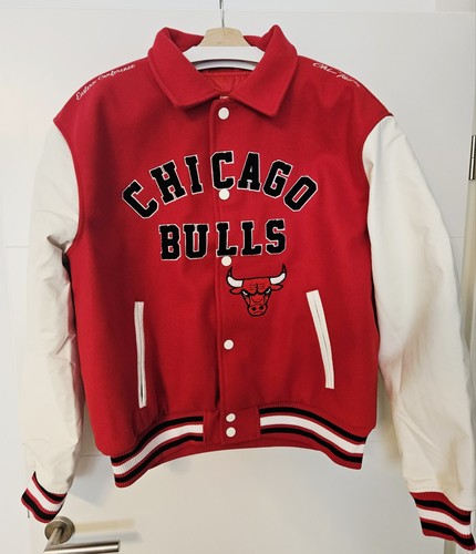 Bomberjacke rote chicago - bomberjacke, bulls