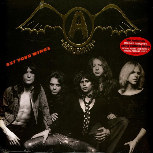Aerosmith get your - your, wings