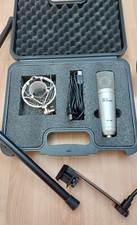 The T.bone SC440 USB Studio Microphone,Stativ,Spinne, Popschutz