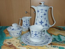 NEU Kaffee-Servie Henneberg Ilmenau Thüringen Kobald DDR 6 Personen