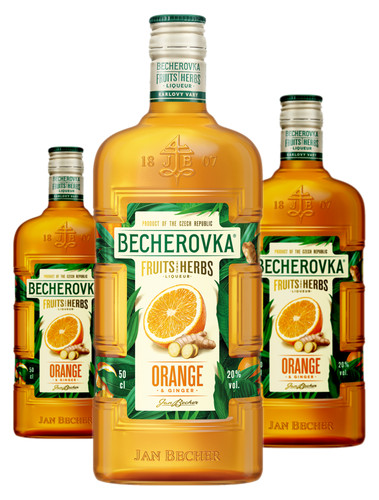 Becherovka orange and - 3,