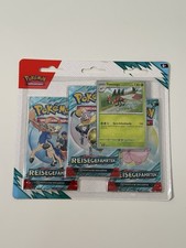 Pokemon Reisegefährten Yanmega 3-pack Blister