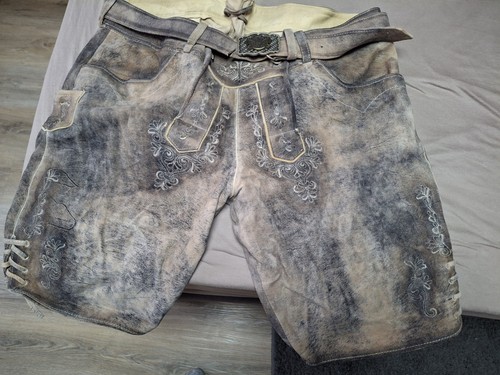 Kurze herren lederhose - kurze,