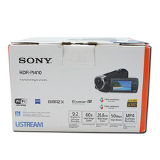 Sony HDR-PJ410 Handycam Full
