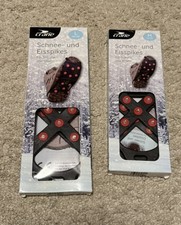 Schnee und Eis Spikes / Crane / 1 x Gr. M (37-39) und 1 x Gr. L (40-42)
