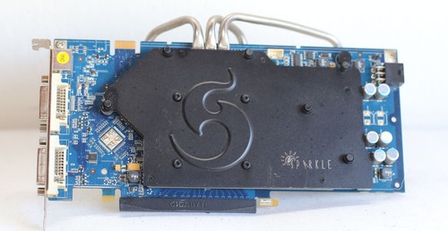 Gigabyte sparkle geforce - sparkle, 8800