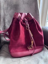 Gucci Rücksack Bamboo Leder