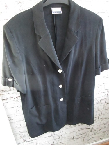 Damenblusenjacke kombimode - damenblusenjacke,