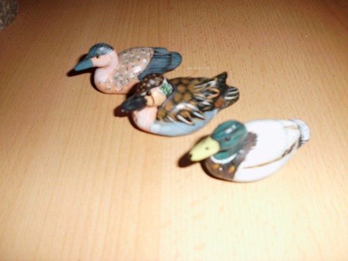 Deko tierfiguren enten - tierfiguren,