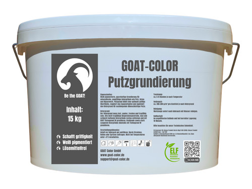 Goat putzgrundierung für - goat,