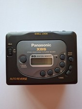 Panasonic XBS Stereo Radio