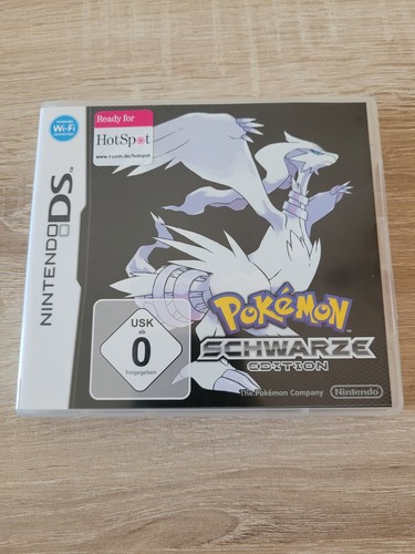 Pokémon schwarze edition - schwarze,