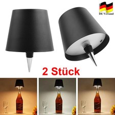 2x LED Flaschenaufsatz