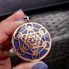 Orgonit Anhänger mit Metatron