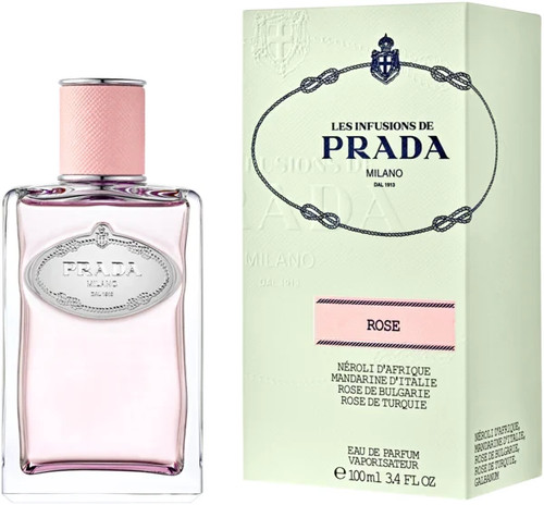 Prada infusion rose - rose, (2017)