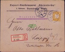 B22884 Brief Bayern Bamberg