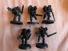Kitbashed Night Lords 30k