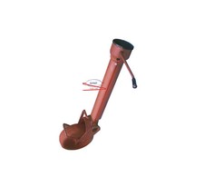 Stützrad mit Winkelantrieb