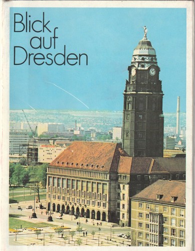 Dresden ddr prospekt blick - ,