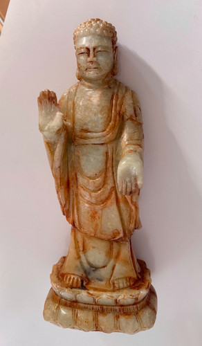 Antik buddha statue china - statue,